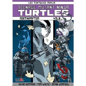 Tortugas Ninja Vol 8 Northampton